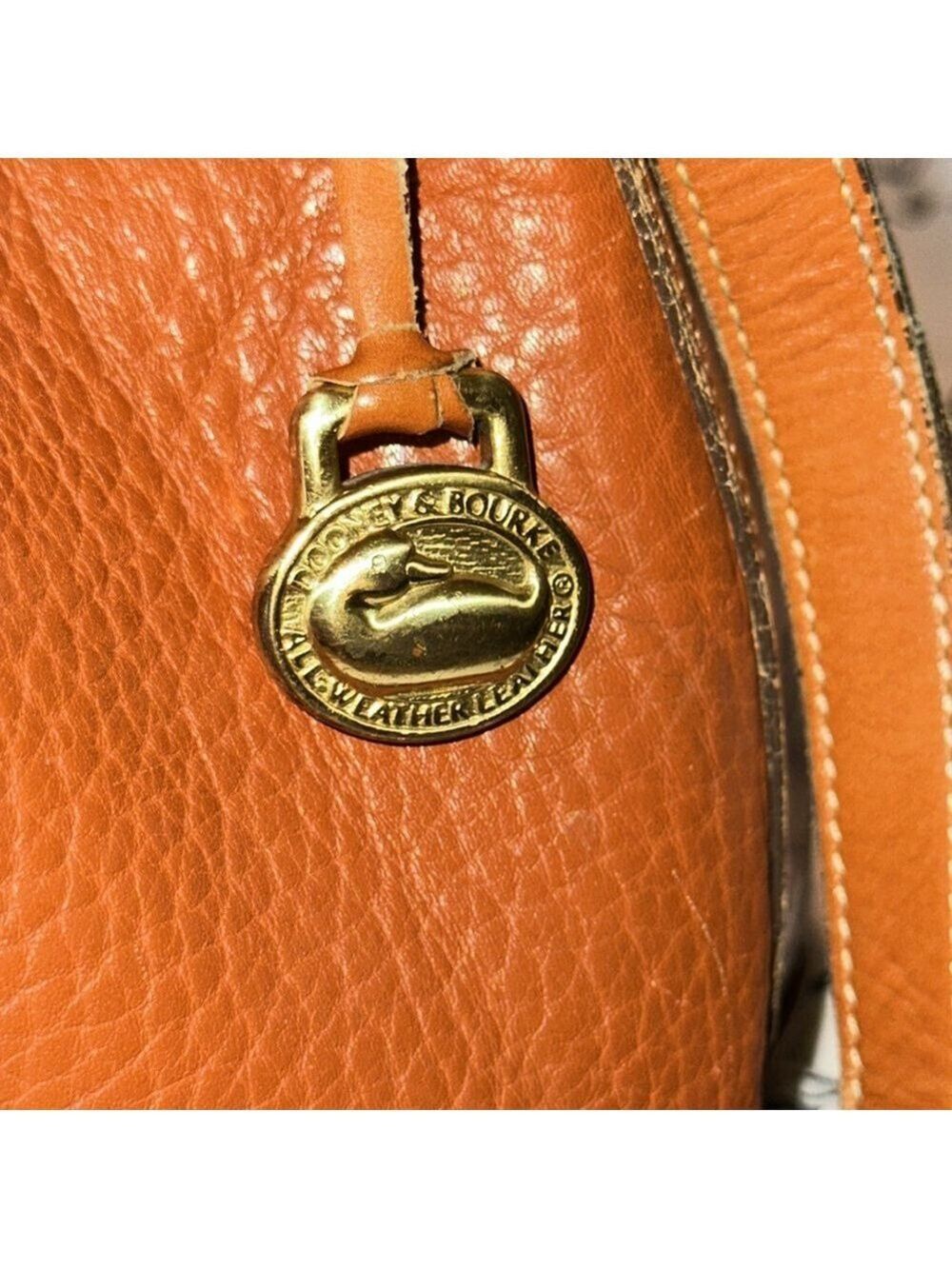 Vintage Dooney & Bourke drawstring - Picture 2 of 10